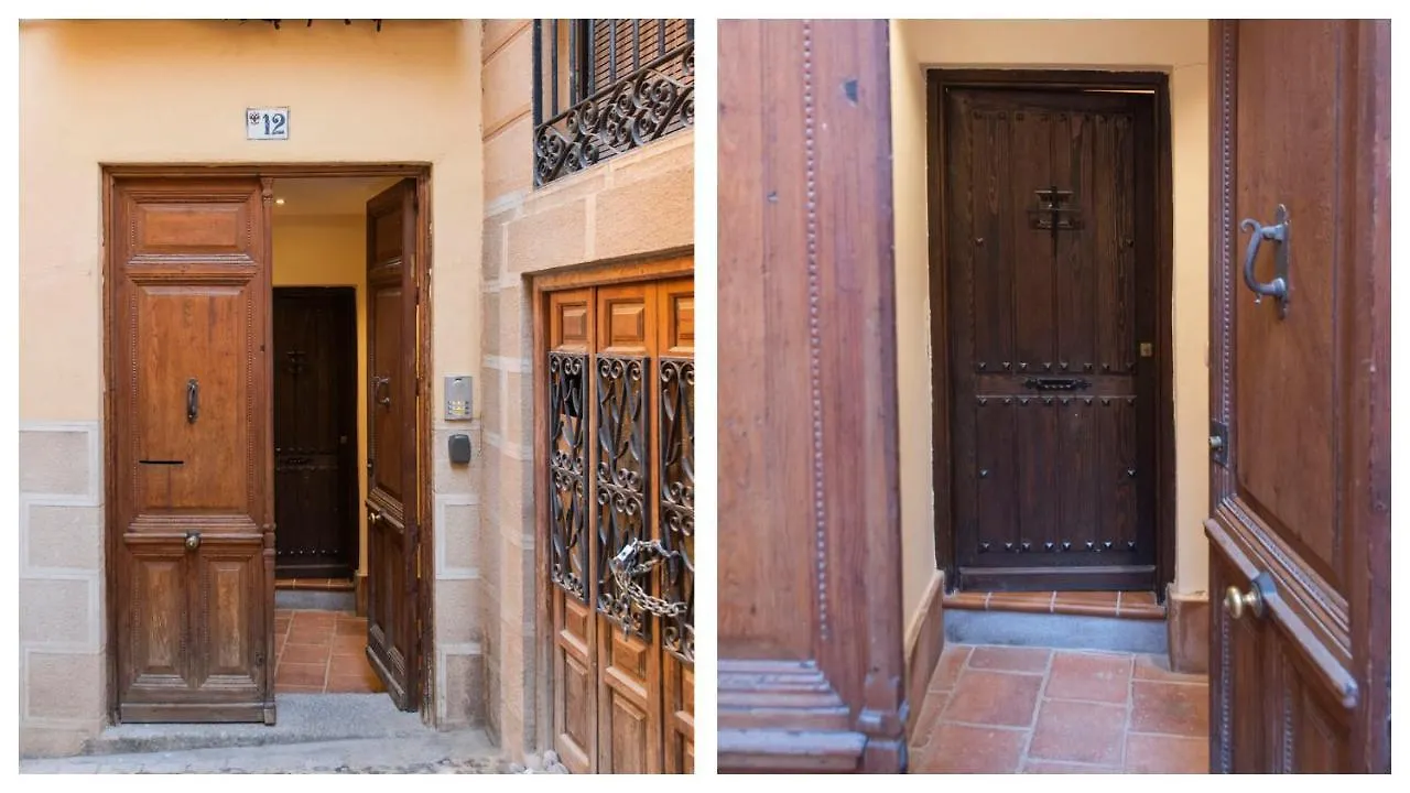 El Zaguan Apartment Toledo