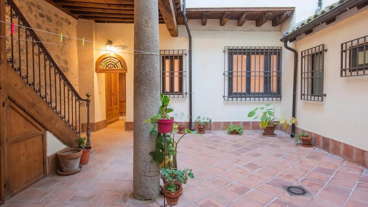 El Zaguan Apartment Toledo