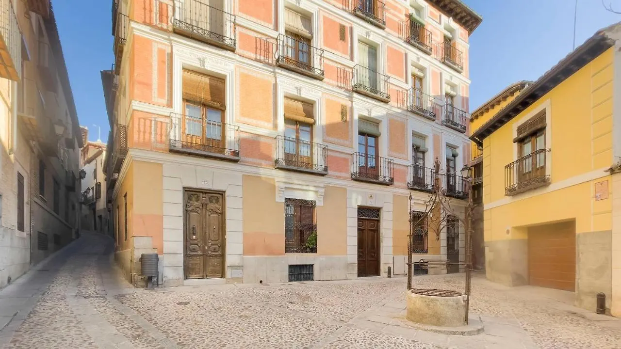 El Zaguan Apartment Toledo Spain